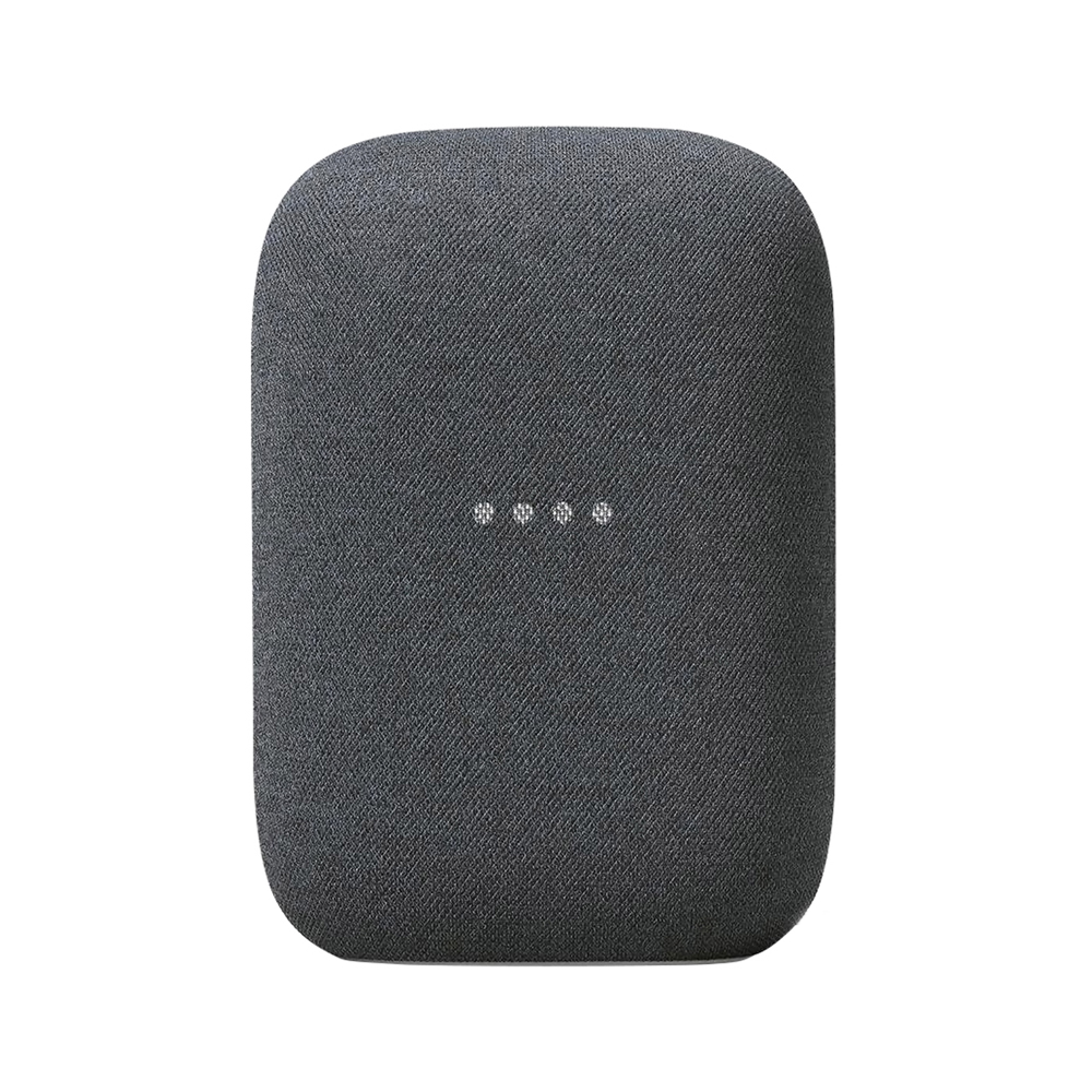 Google Nest Audio Smart Home Speaker – Black, Large
